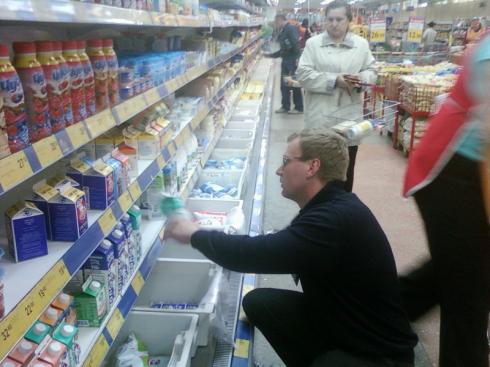 Дмитрий Смирнов "в полях"